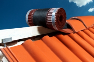 Ondervorst 240 mm - Rood - RENI Vent